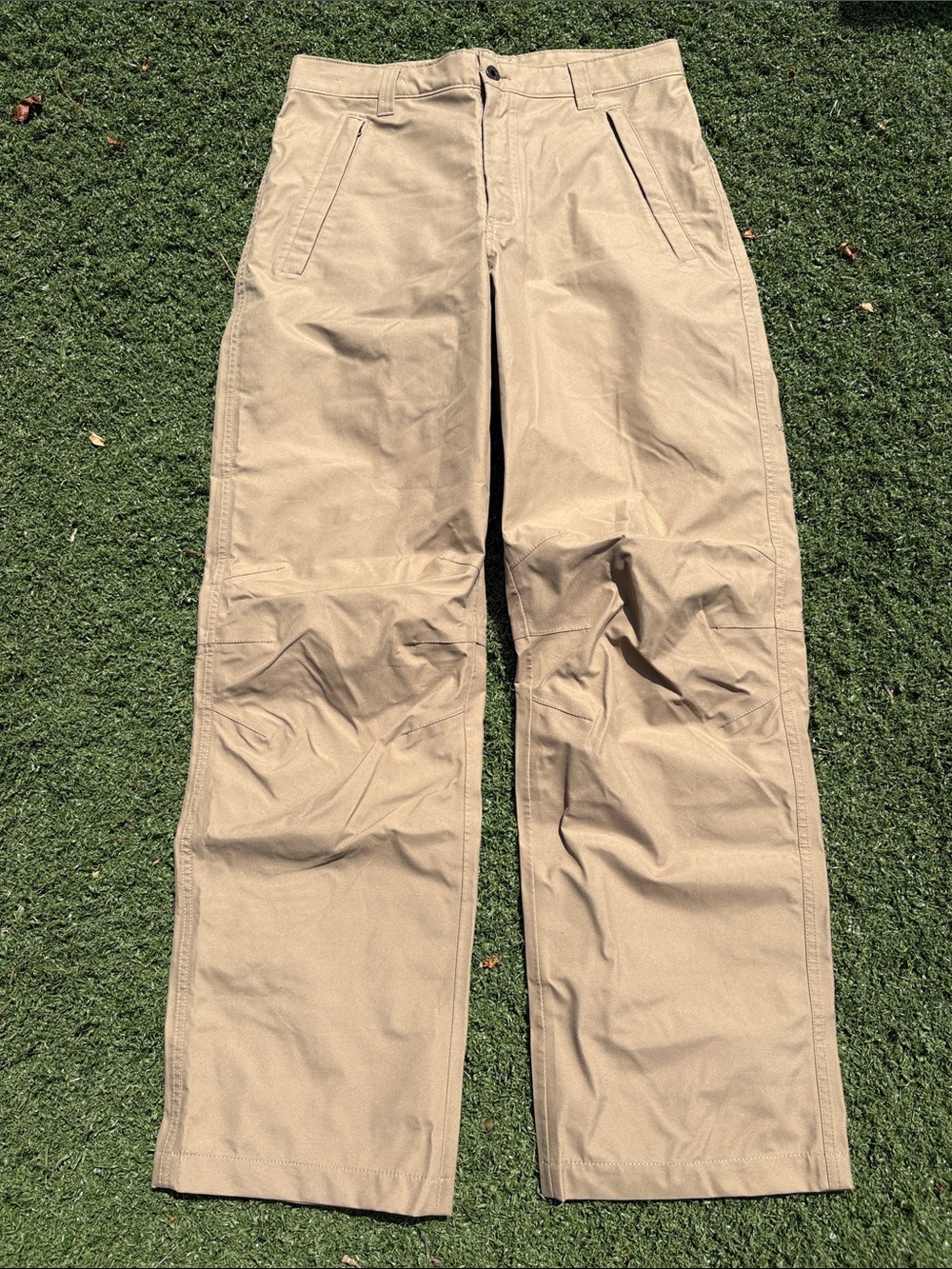 NWT L.L.Bean Men’s Vintage Khaki Hiking Camping Pants Size 32